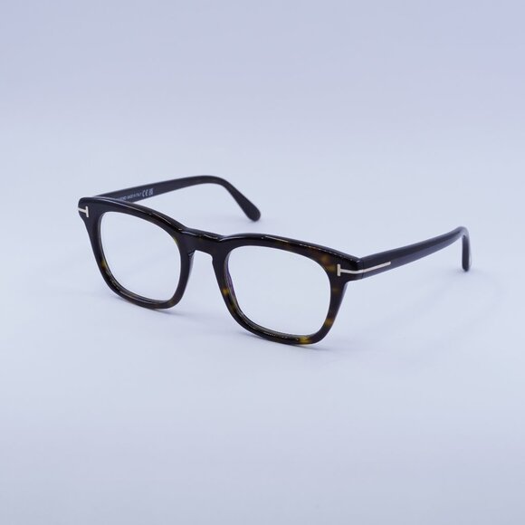 🕶️ New Tom Ford FT5870-B 052 Eyeglasses - Havana Frame 50mm